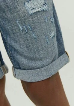 Jack & Jones Junior Rick Icon Ge- Jeansshort - Blue Denim -Jack & Jones 55c68a381cdf41af81336d80552a36e9