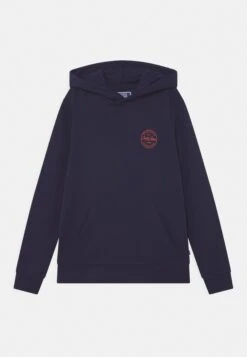 Jack & Jones Junior Jjeshark Hood - Sweater - Navy Blazer