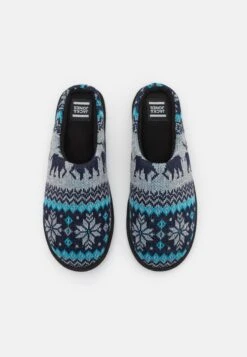 Jack & Jones Jfwarchie Mule Slipper - Pantoffels - Navy -Jack & Jones 5643b7de9de245d0bcfe9ce2635a93dd