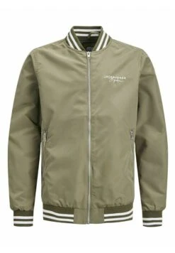 Jack & Jones Junior Bomberjacks - Dusty Olive -Jack & Jones 570214c356a340349fe01f8e99e80a9a