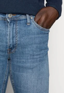 Jack & Jones Jjitom Jjoriginal Super Skinny Fit - Jeans Skinny Fit - Blue Denim -Jack & Jones 571b6d002c0d42d99dacb34bffe39a95
