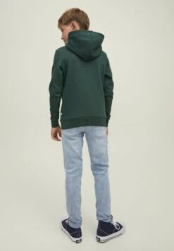 Jack & Jones Junior Elogo- Hoodie - Pine Grove -Jack & Jones 575a97020cae42cdb68e0d094f834ced