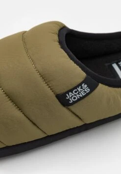 Jack & Jones Jfwpaddy Slipper - Pantoffels - Olive Night -Jack & Jones 5773f18a5216406084ae7b34964777c2