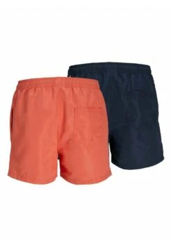 Jack & Jones 2 Pack - Zwemshorts - Hot Coral 15 Jack & Jones 2 Pack - Zwemshorts - Hot Coral -Jack & Jones 57a008643ae44fb591d122d00f179f8d