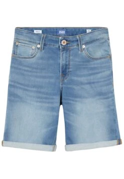 Jack & Jones Junior Jjirick Jjicon - Jeansshort - Blue Denim -Jack & Jones 57af30c46e444e43bfbba1436420ff44
