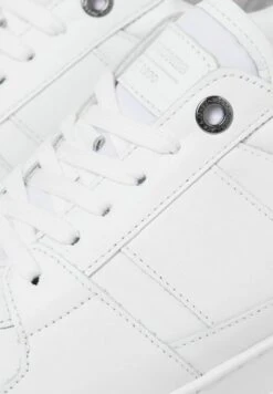 Jack & Jones Basket Leder - Sneakers Laag - Bright White -Jack & Jones 57eb53e317224c18a1d8570f4e07107d