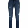 Jack & Jones Junior Glenn Original Mf 851 - Slim Fit Jeans - Blue Denim