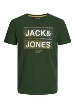 Jack & Jones 3 Pack - T-Shirt Print - White -Jack & Jones 58112ef8840941029f7463f897737980