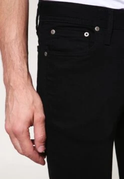 Jack & Jones Jjiliam- Slim Fit Jeans - Black Denim -Jack & Jones 58144f66a34846d7a690d2aa5b80c62f