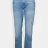 Jack & Jones Jjiglenn Original - Slim Fit Jeans - Blue Denim