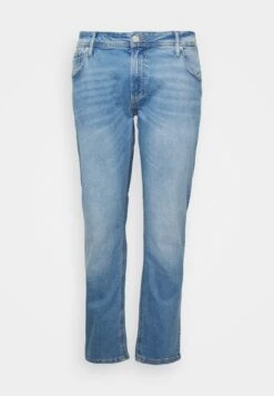 Jack & Jones Jjiglenn Original - Slim Fit Jeans - Blue Denim