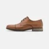 Jack & Jones Jfwraymond - Veterschoenen - Cognac