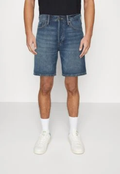 Jack & Jones Jjichris Jjoriginal - Jeansshort - Blue Denim