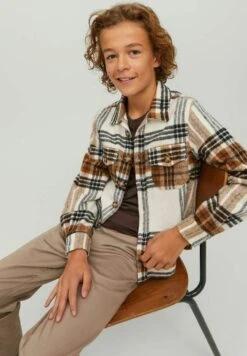 Jack & Jones Junior Overhemd - Cloud Dancer -Jack & Jones 588fbe7446e64c579900cb84be8a0914