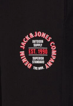 Jack & Jones Jjandy Crew Neck Set - Shorts - Black -Jack & Jones 589c4c60b5a548ad901060a6a04c2ed4