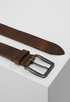 Jack & Jones Jacvictor Belt - Riem - Mocha Bisque -Jack & Jones 58b0c0155e314863a6b408e49848bcad