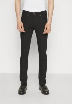 Jack & Jones Jjiliam Jjoriginal - Jeans Skinny Fit - Black Denim