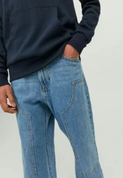 Jack & Jones Junior Straight Leg Jeans - Blue Denim -Jack & Jones 58e0f1c5165748e18732767d1de13ca0