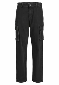 Jack & Jones Junior Chris Sbd- Straight Leg Jeans - Black Denim -Jack & Jones 5919f4d48bff42168eb87e4f44b1520d