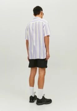 Jack & Jones Jcochain Reggie Stripe Resort- Overhemd - Lavender 9 Jack & Jones Jcochain Reggie Stripe Resort- Overhemd - Lavender -Jack & Jones 594e0ba44a8349f0ac98e5d3339650c6