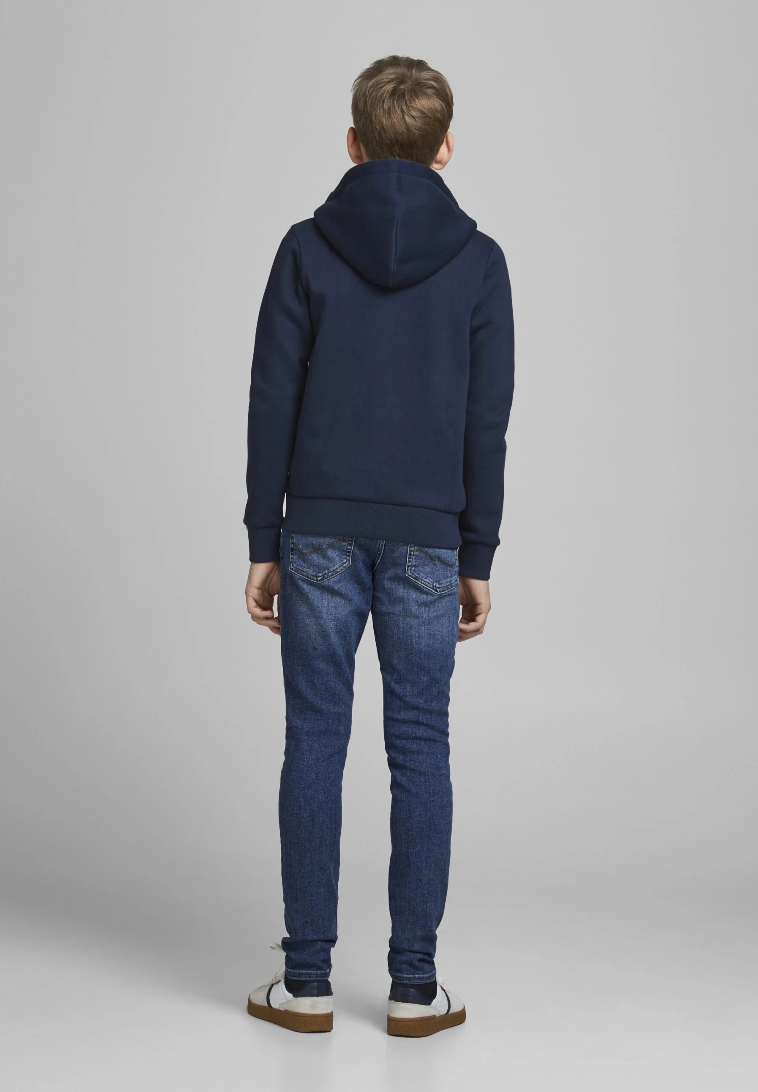 Jack & Jones Junior Jeans Skinny Fit - Blue 3 Jack & Jones Junior Jeans Skinny Fit - Blue - Afbeelding 3