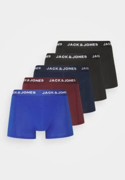 Jack & Jones Jacblack Friday Trunks Box 5 Pack- Onderbroeken - Navy Blazer/Port Royale/Black/Surf The Web -Jack & Jones 59c2807c27c8438496657b737e415549