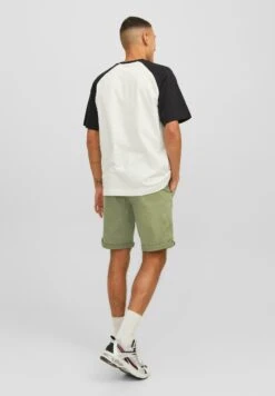 Jack & Jones Jpstfred Jjchino - Shorts - Deep Lichen Green -Jack & Jones 59e1f2a1b9cd437b9d447edb3774d28f