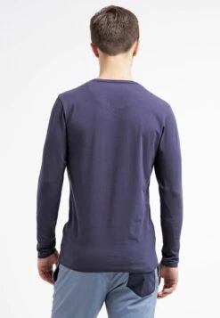 Jack & Jones Jjbasic- Longsleeve - Navy Blue -Jack & Jones 5a14bebee5824ce7b8e7cc288aa69945