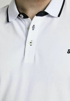 Jack & Jones Jjepaulos - Poloshirt - White -Jack & Jones 5a353ac4140442c48899b330809f8b6a