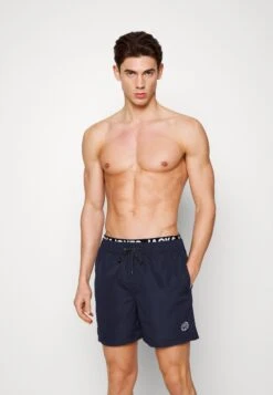 Jack & Jones Jpstfiji Jjswim - Zwemshorts - Navy Blazer