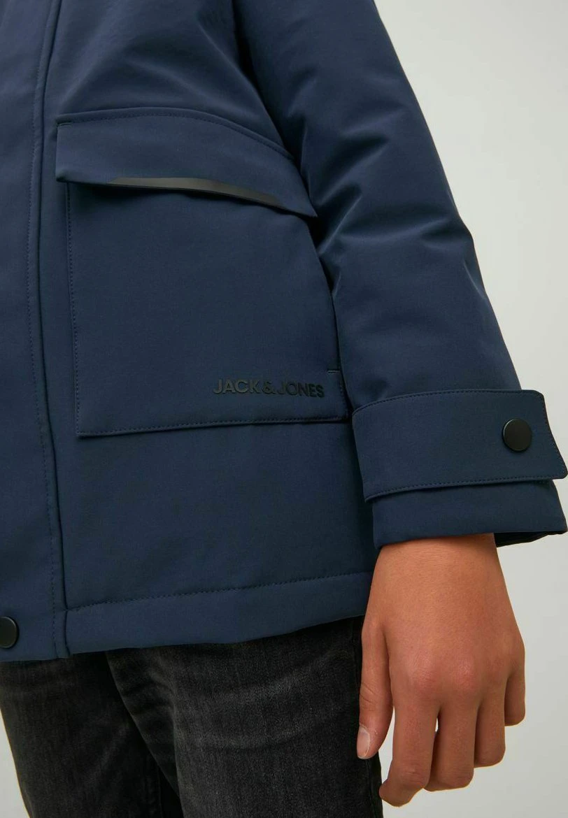 Jack & Jones Junior Dehnbare - Winterjas - Navy Blazer 5 Jack & Jones Junior Dehnbare - Winterjas - Navy Blazer - Afbeelding 5