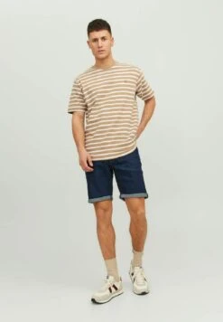 Jack & Jones Rick Evan- Jeansshort - Blue Denim