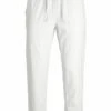Jack & Jones Jpstace Jjbreeze - Trainingsbroek - White