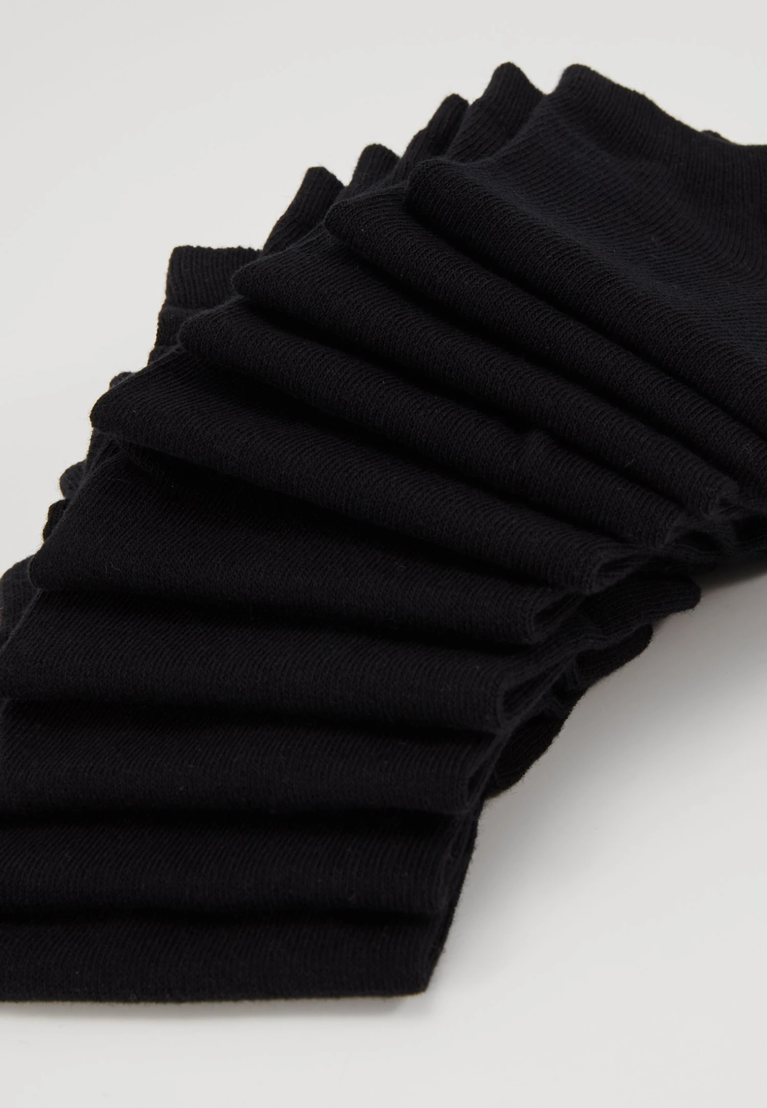 Jack & Jones Jacdongo Socks 10 Pack - Sokken - Black/Black 3 Jack & Jones Jacdongo Socks 10 Pack - Sokken - Black/Black - Afbeelding 3