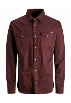 Jack & Jones Jjesheridan L S Noos - Overhemd - Port Royale -Jack & Jones 5b0637891a3c455781709ebc67cd9477