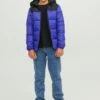 Jack & Jones Junior Wattierte- Winterjas - Bluing