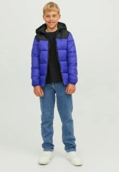 Jack & Jones Junior Wattierte- Winterjas - Bluing