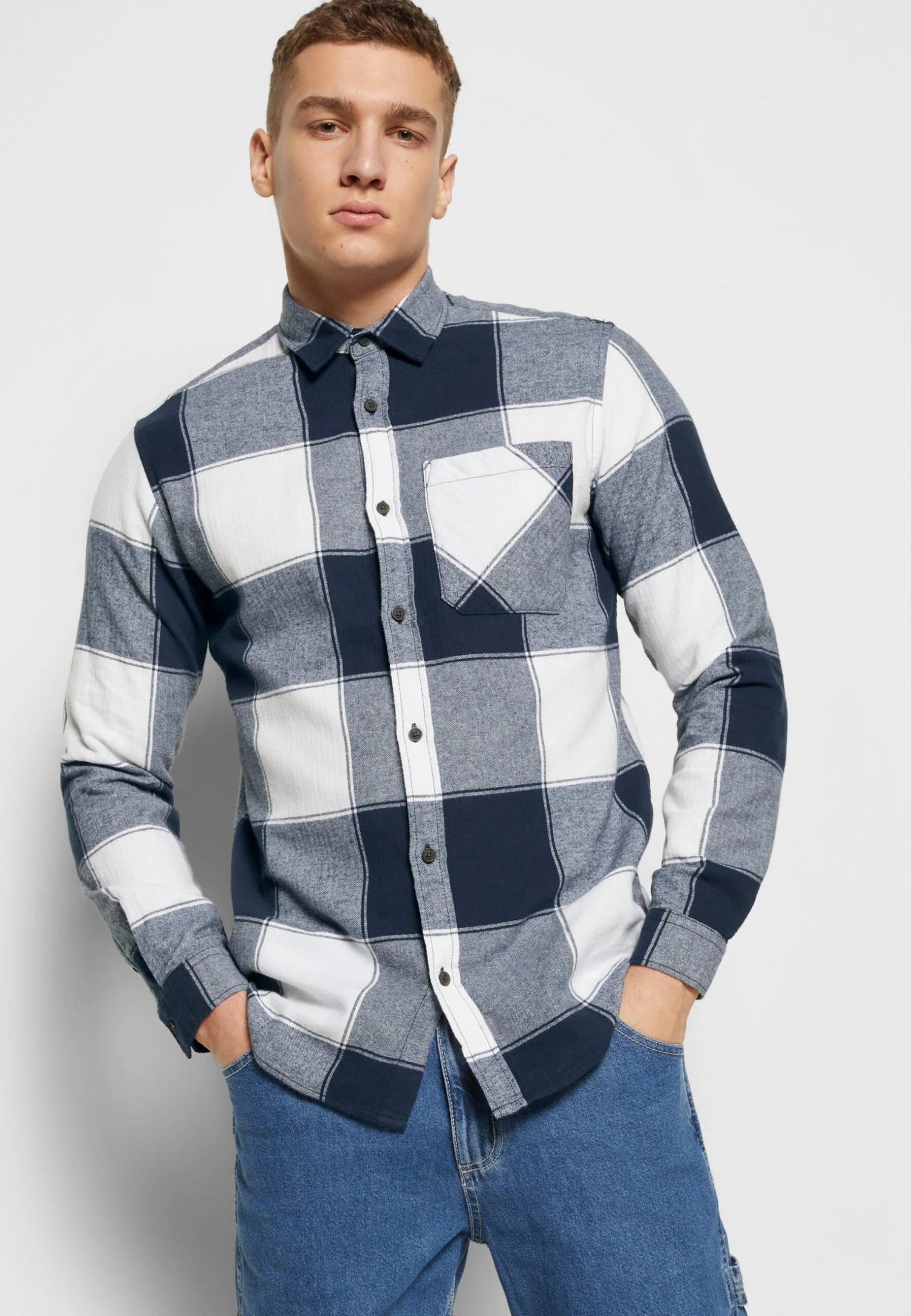 Jack & Jones Jorowen Comfort - Overhemd - Bright White 5 Jack & Jones Jorowen Comfort - Overhemd - Bright White - Afbeelding 5