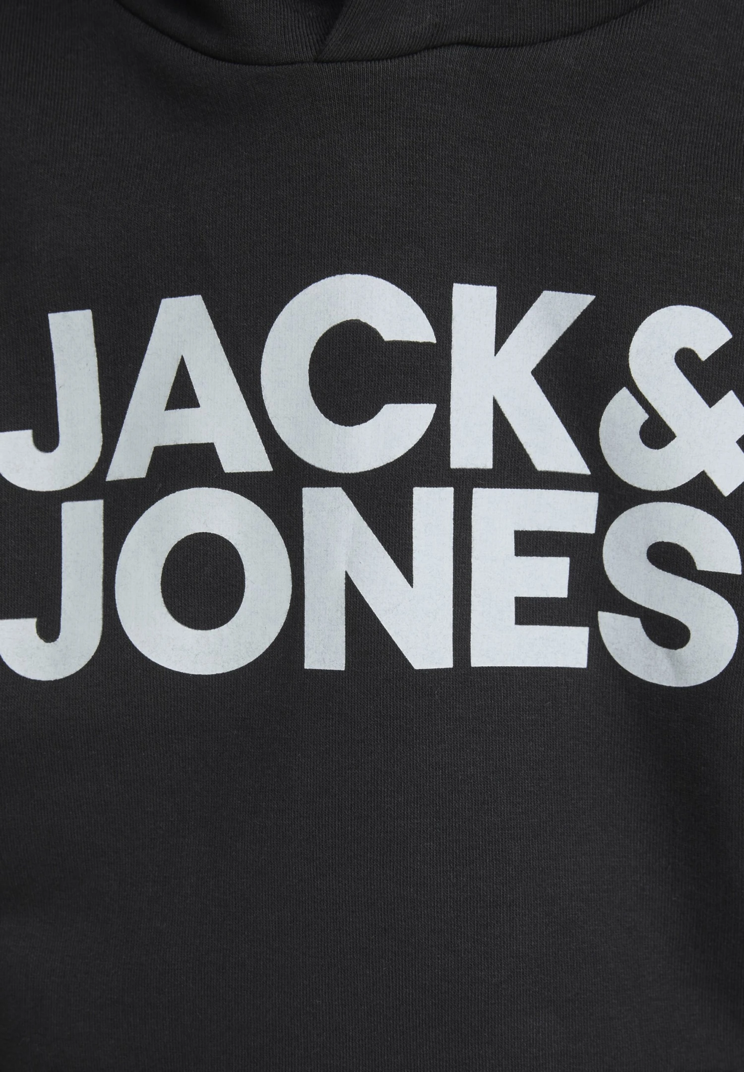 Jack & Jones Junior Jjecorp Logo- Hoodie - Black 8 Jack & Jones Junior Jjecorp Logo- Hoodie - Black - Afbeelding 8