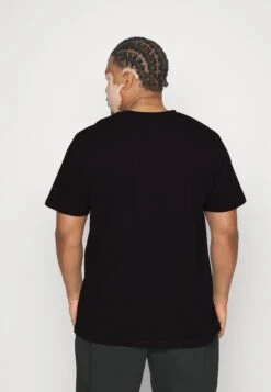 Jack & Jones Jorbooster Tee Crew Neck - T-Shirt Print - Black -Jack & Jones 5becb0c780834ba78d06d385879d4c8e