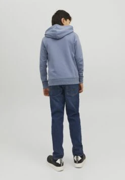 Jack & Jones Junior Jjiglenn Jnr - Slim Fit Jeans - Blue Denim -Jack & Jones 5beda93d41214b379485a0aef8ca2abb