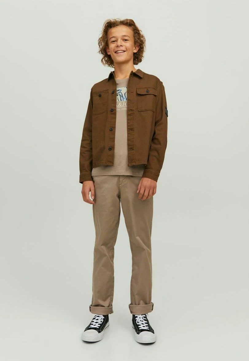 Jack & Jones Junior Jcoben Classic Stretch - Jas - Desert Palm 1 Jack & Jones Junior Jcoben Classic Stretch - Jas - Desert Palm
