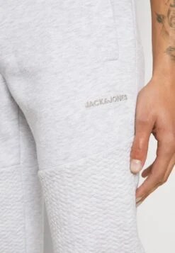 Jack & Jones Jpstwill Jjstaple Pants Fb - Trainingsbroek - Light Grey Melange -Jack & Jones 5c10b8363380411a99fcd5a86ab2afeb