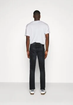 Jack & Jones Jjiglenn Jjfox Noos - Slim Fit Jeans - Blue Denim -Jack & Jones 5c182a161e62428fa6b0aad14c023b43