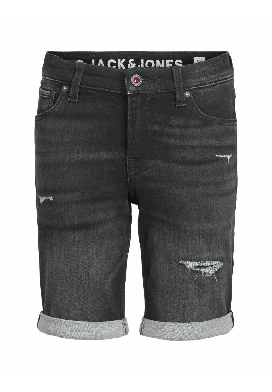 Jack & Jones Junior Rick Icon - Jeansshort - Black Denim 7 Jack & Jones Junior Rick Icon - Jeansshort - Black Denim - Afbeelding 7