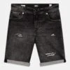 Jack & Jones Junior Jjirick Jjioriginal - Jeansshort - Black