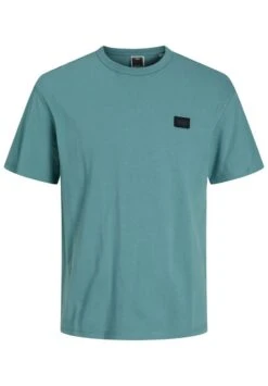 Jack & Jones Jcoclassic Waffle Badge Tee - T-Shirt Basic - Trellis -Jack & Jones 5c43f7894dab45cb98d6230a9481dacb