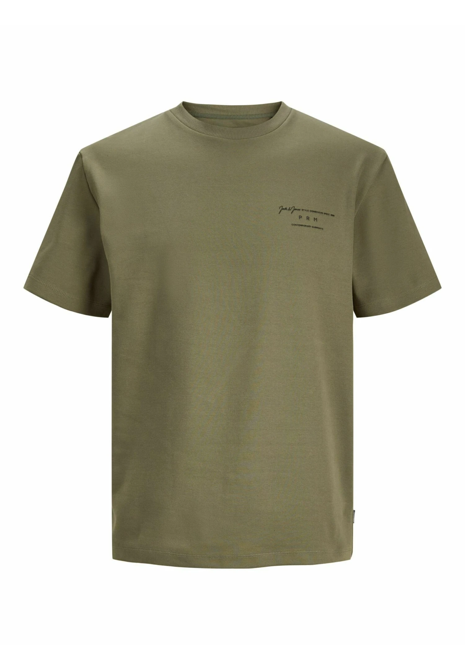 Jack & Jones Plus Size Logo - T-Shirt Print - Grape Leaf 1 Jack & Jones Plus Size Logo - T-Shirt Print - Grape Leaf