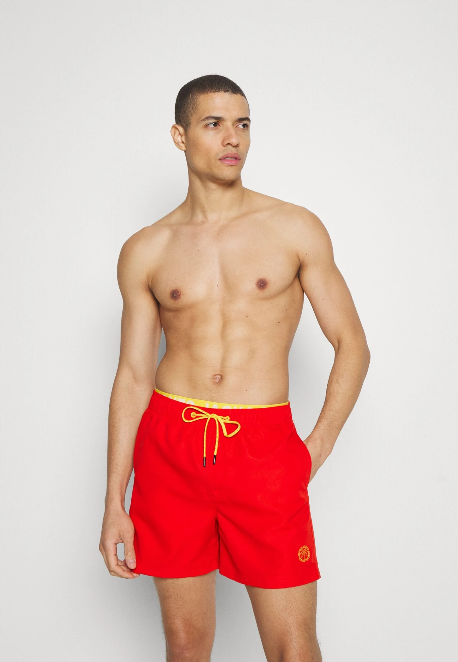 Jack & Jones Jpstfiji Jjswim Neon - Zwemshorts - Chinese Red 1 Jack & Jones Jpstfiji Jjswim Neon - Zwemshorts - Chinese Red