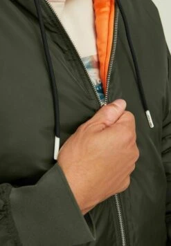 Jack & Jones Klassische - Bomberjacks - Forest Night -Jack & Jones 5cf1bd4031734c639d5ab09b232faed6